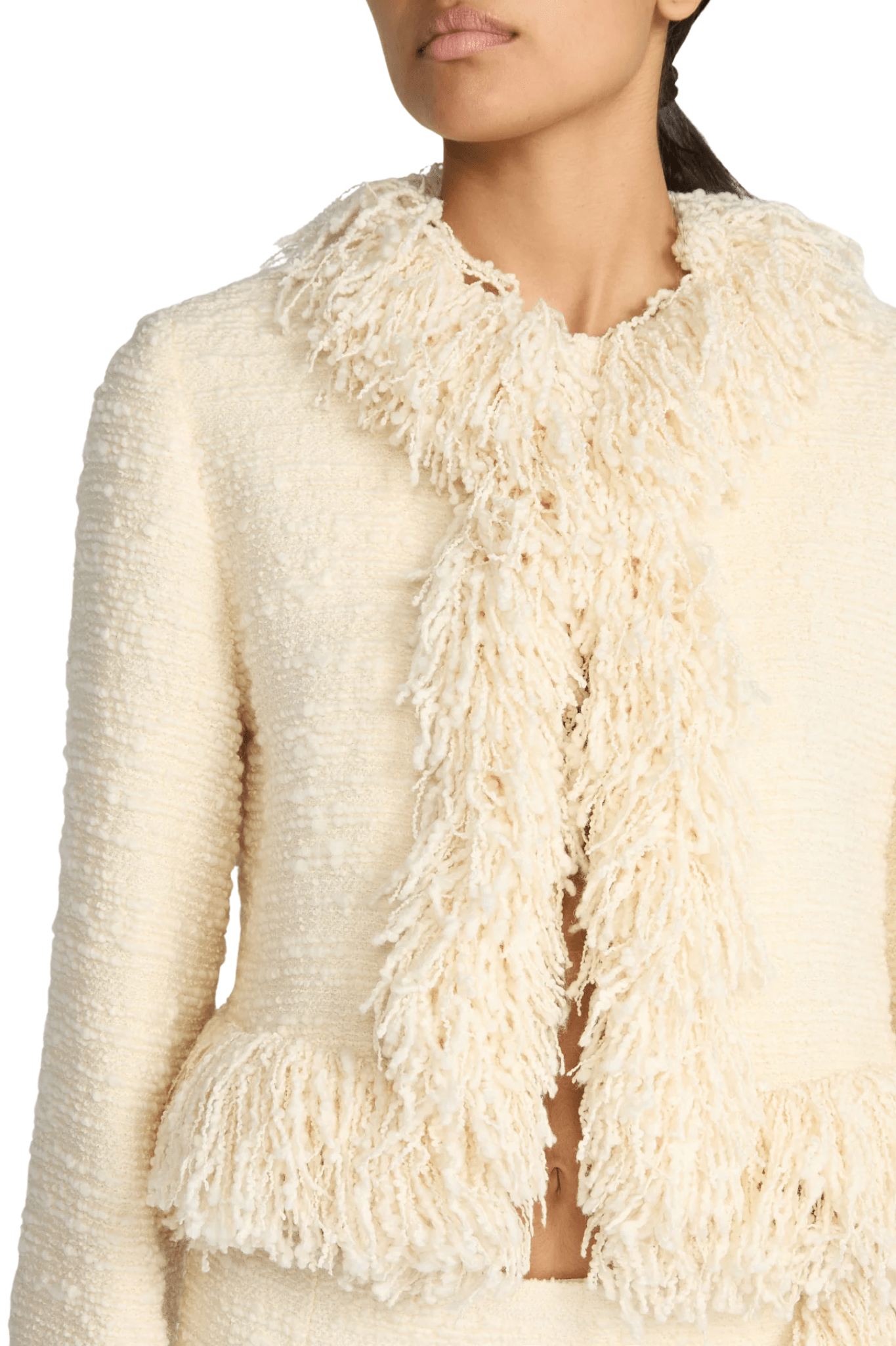 Liberowe Cropped Merchant Jacket - Vermillion