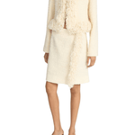 Liberowe Cropped Merchant Jacket - Vermillion