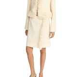Liberowe Cropped Merchant Jacket - Vermillion