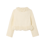 Liberowe Cropped Merchant Jacket - Vermillion