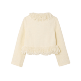 Liberowe Cropped Merchant Jacket - Vermillion