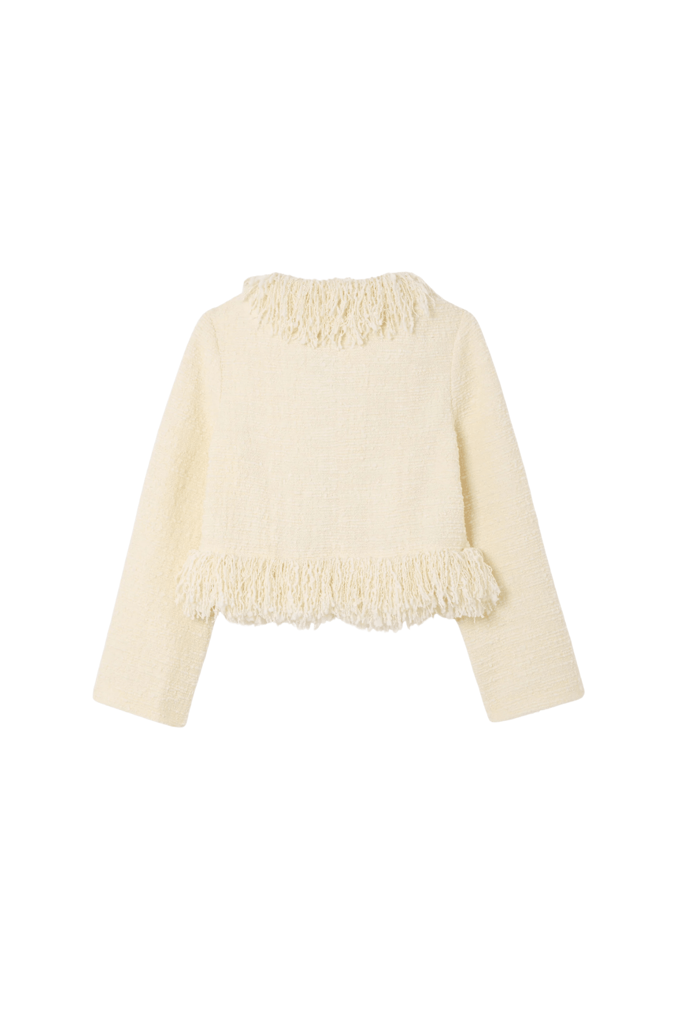 Liberowe Cropped Merchant Jacket - Vermillion
