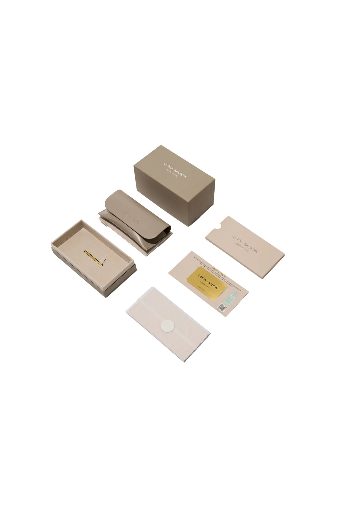 Linda Farrow Alicia - Vermillion