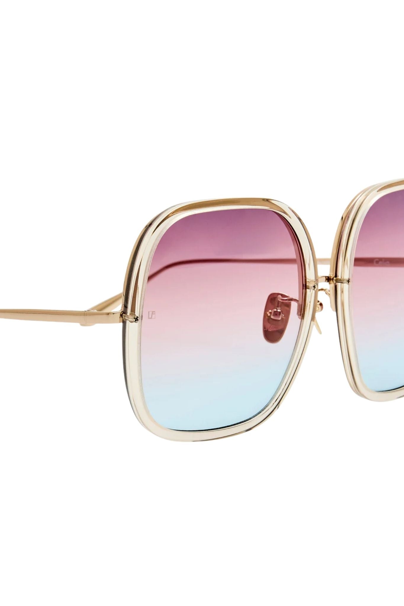 Linda Farrow Celia - Vermillion