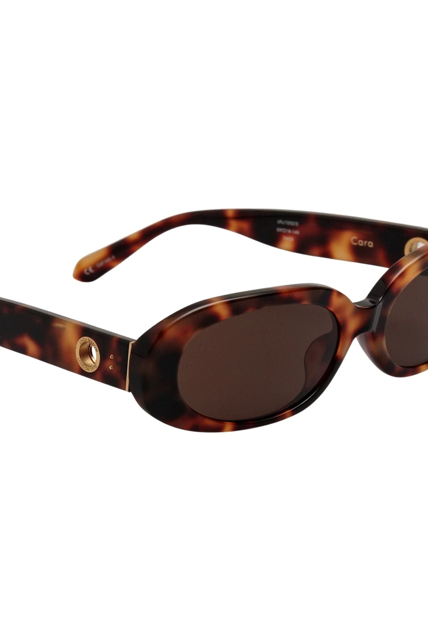 Linda Farrow Clara - Vermillion