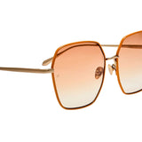 Linda Farrow Darcie - Vermillion