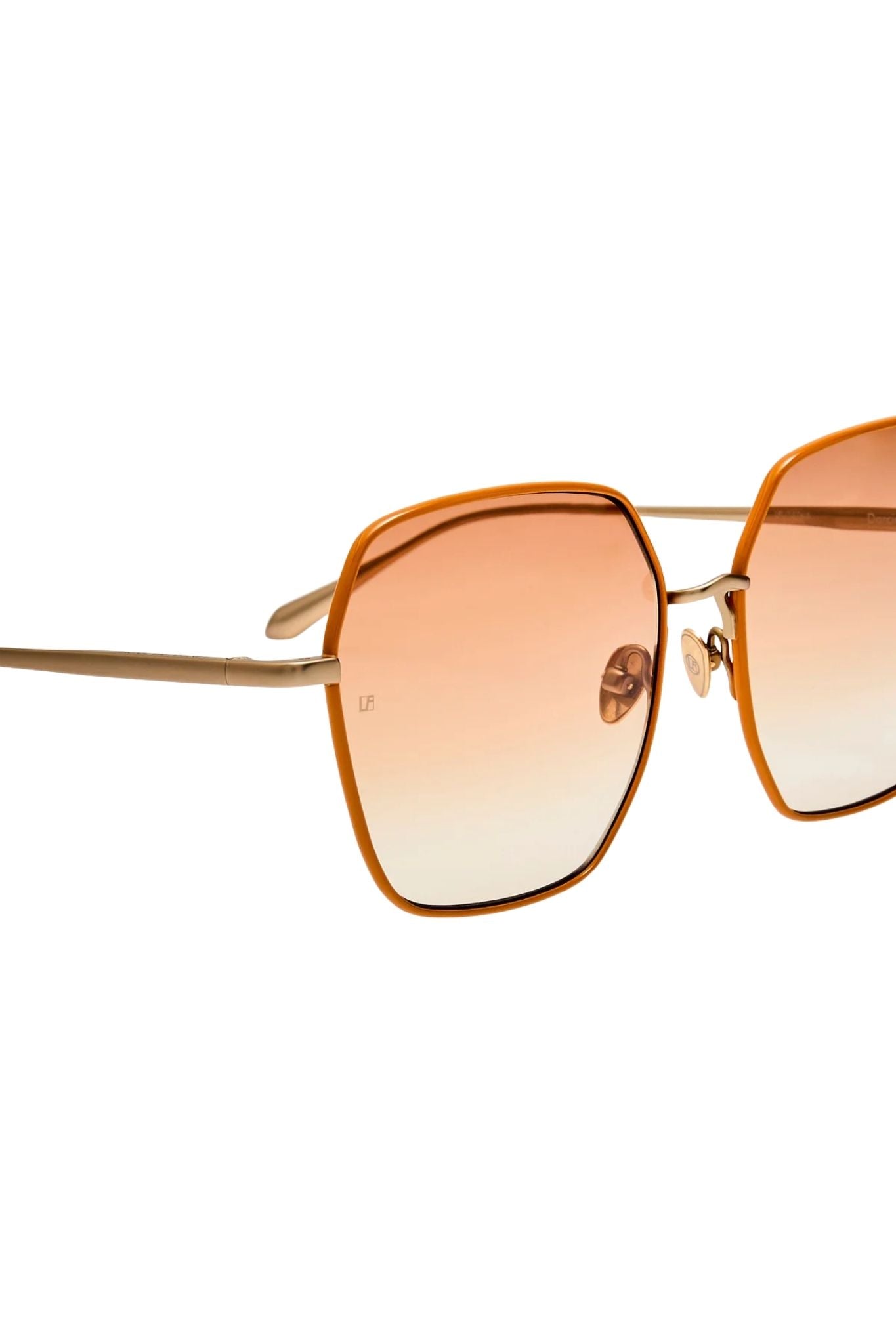 Linda Farrow Darcie - Vermillion