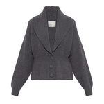 Lisa Yang Alessandra Cardigan Jacket - Vermillion
