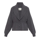 Lisa Yang Alessandra Cardigan Jacket - Vermillion