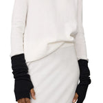 Lisa Yang Arm Warmers - Vermillion