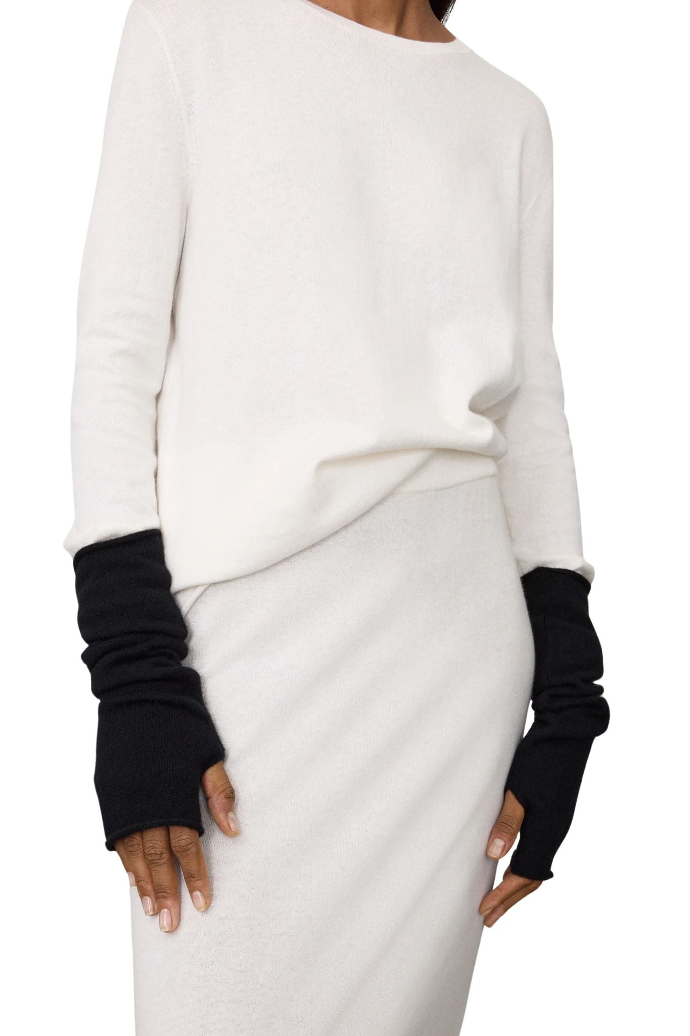 Lisa Yang Arm Warmers - Vermillion