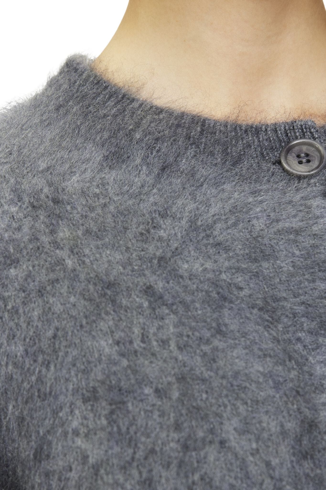 Lisa Yang Azalea Cardigan - Vermillion