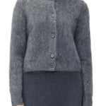 Lisa Yang Azalea Cardigan - Vermillion