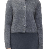 Lisa Yang Azalea Cardigan - Vermillion