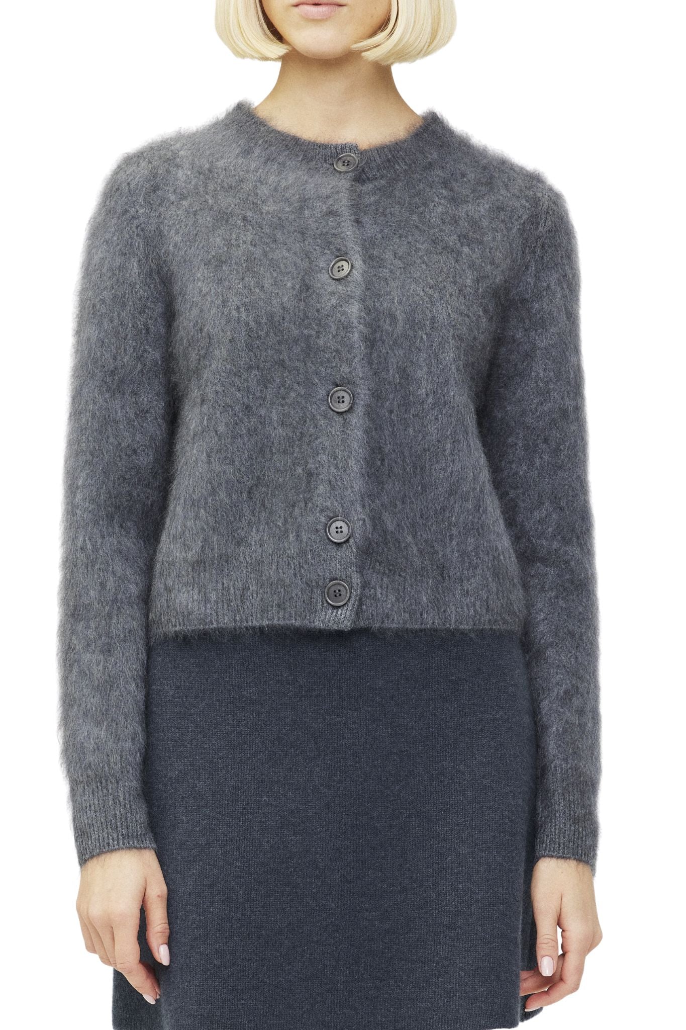 Lisa Yang Azalea Cardigan - Vermillion