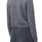 Lisa Yang Azalea Cardigan - Vermillion