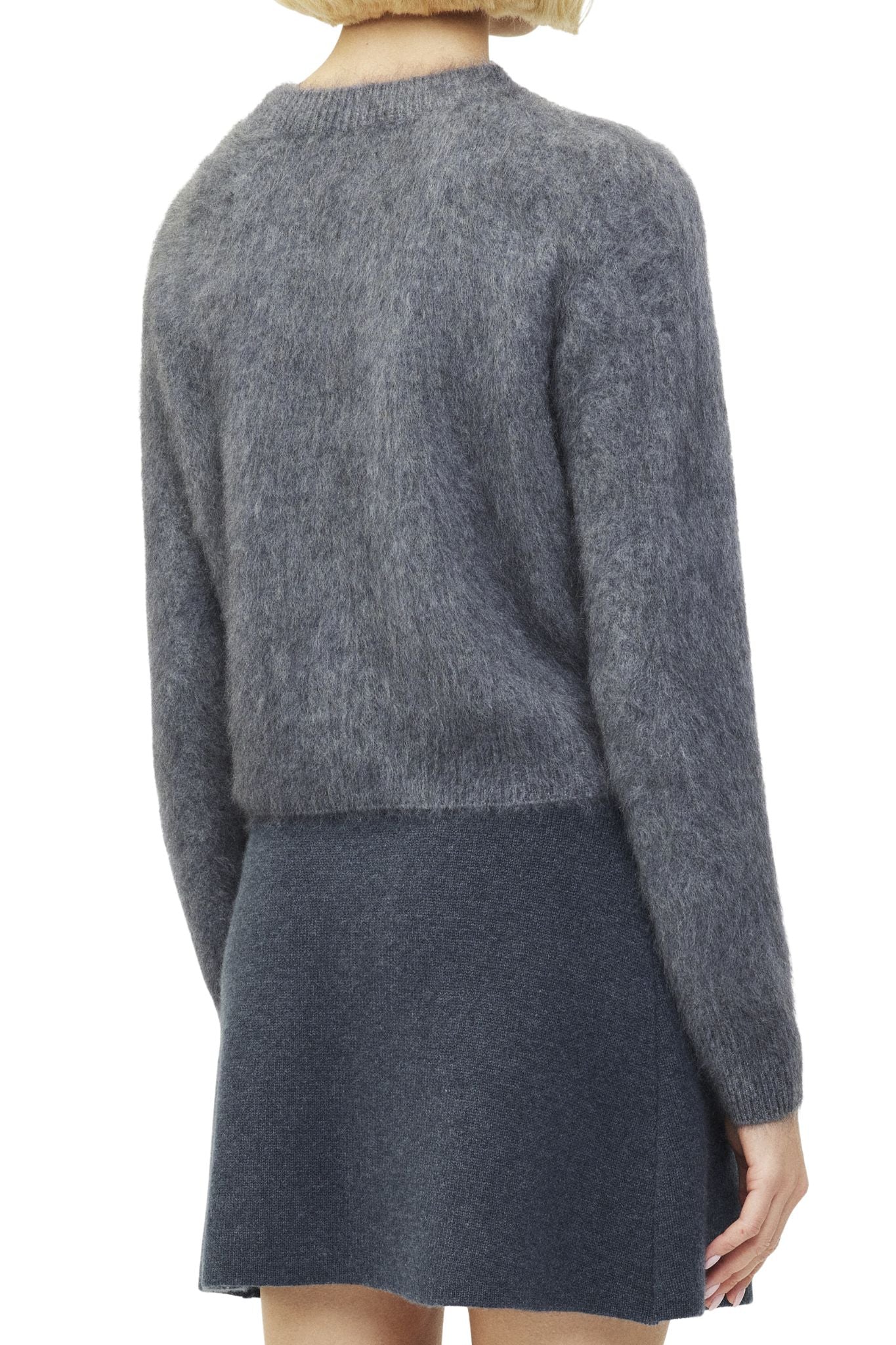 Lisa Yang Azalea Cardigan - Vermillion