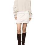 Lisa Yang Cathie Sweater - Vermillion