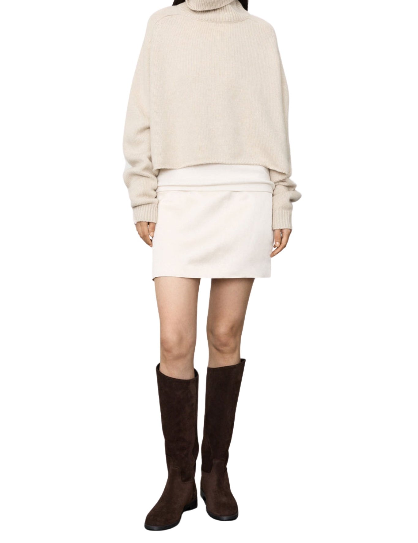 Lisa Yang Cathie Sweater - Vermillion