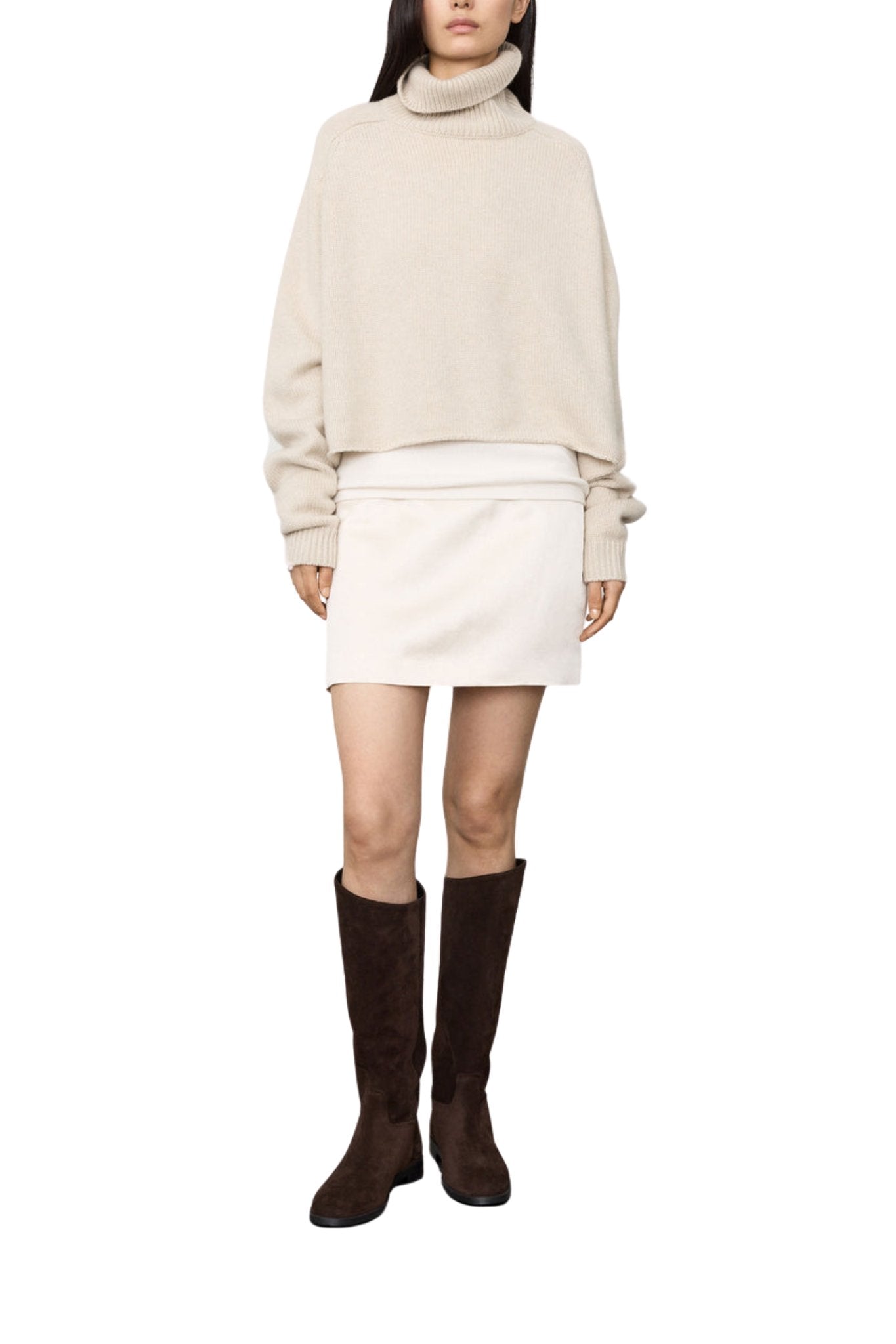 Lisa Yang Cathie Sweater - Vermillion