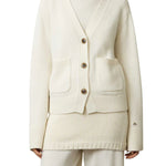 Lisa Yang Danni Cardigan - Vermillion