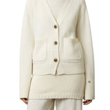 Lisa Yang Danni Cardigan - Vermillion