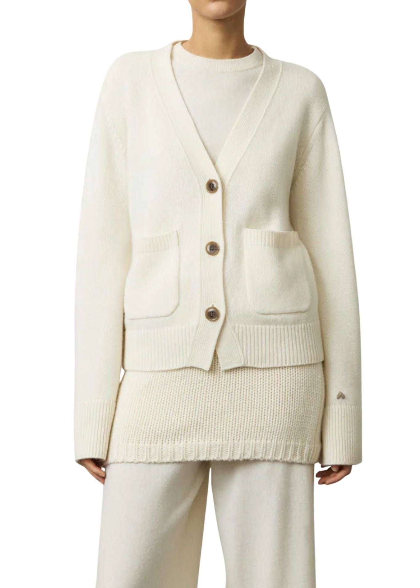 Lisa Yang Danni Cardigan - Vermillion