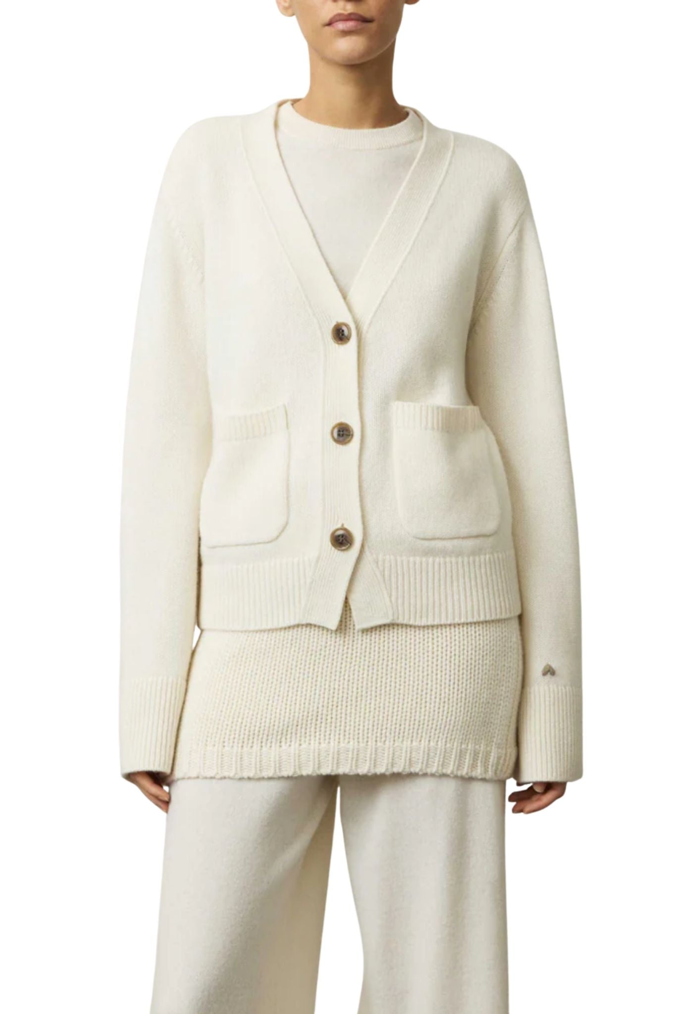 Lisa Yang Danni Cardigan - Vermillion