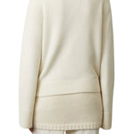 Lisa Yang Danni Cardigan - Vermillion