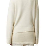 Lisa Yang Danni Cardigan - Vermillion