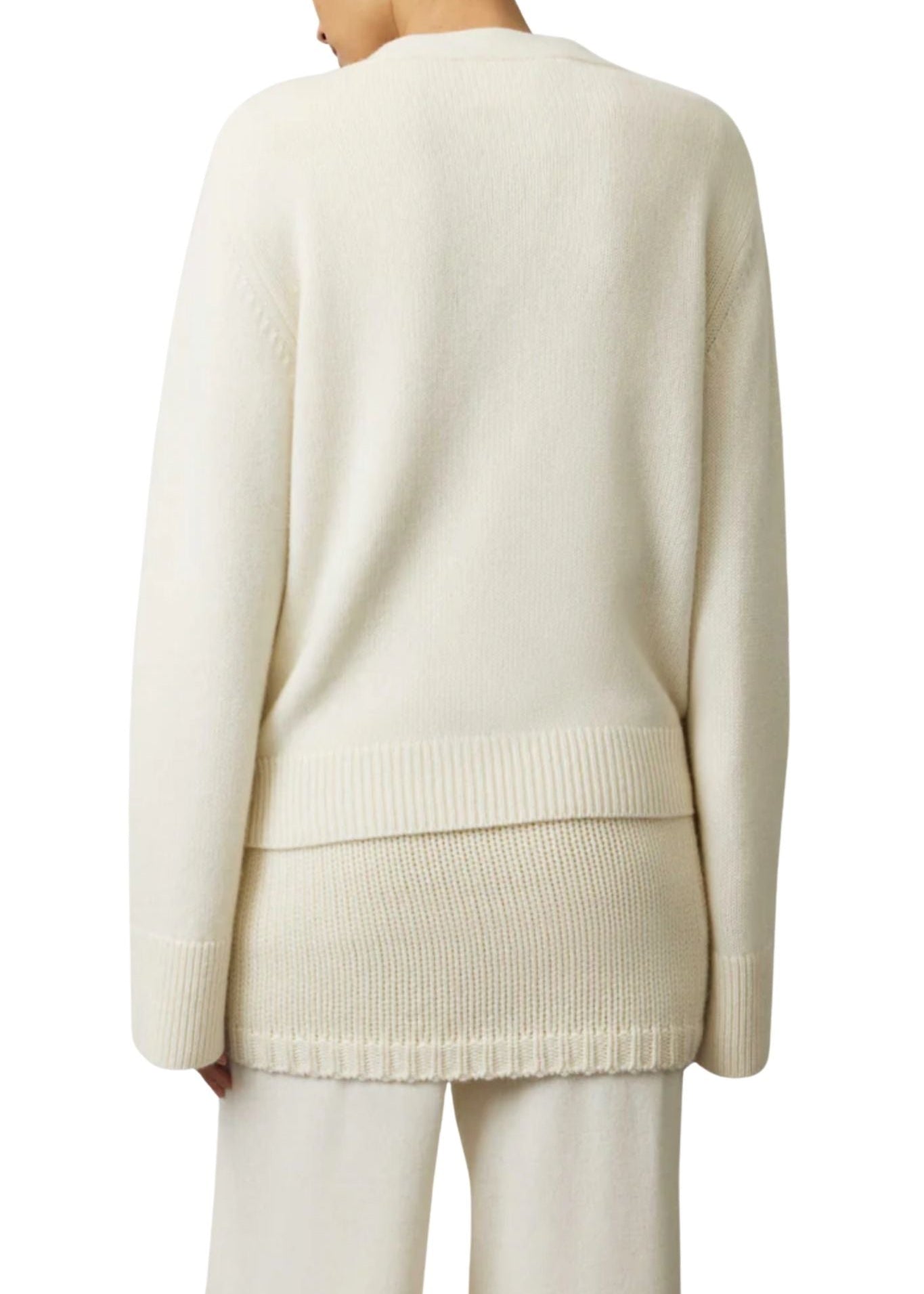 Lisa Yang Danni Cardigan - Vermillion