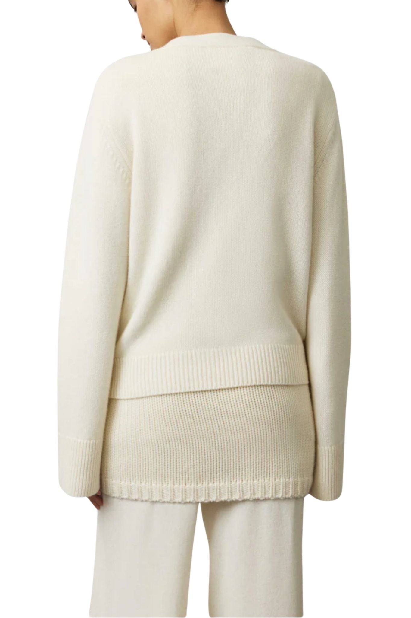 Lisa Yang Danni Cardigan - Vermillion