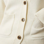 Lisa Yang Danni Cardigan - Vermillion