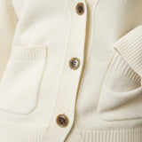 Lisa Yang Danni Cardigan - Vermillion