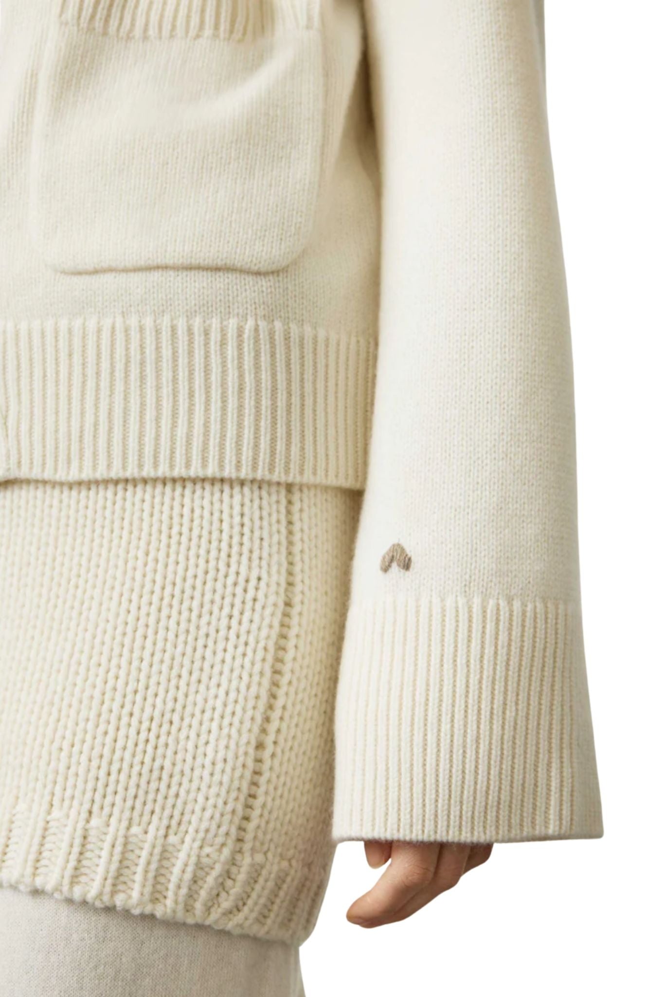 Lisa Yang Danni Cardigan - Vermillion