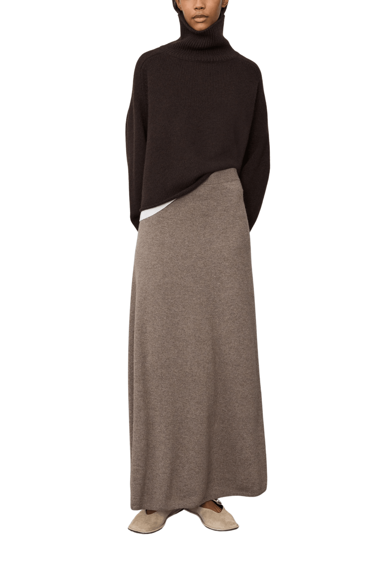 Lisa Yang Dolly Skirt - Vermillion