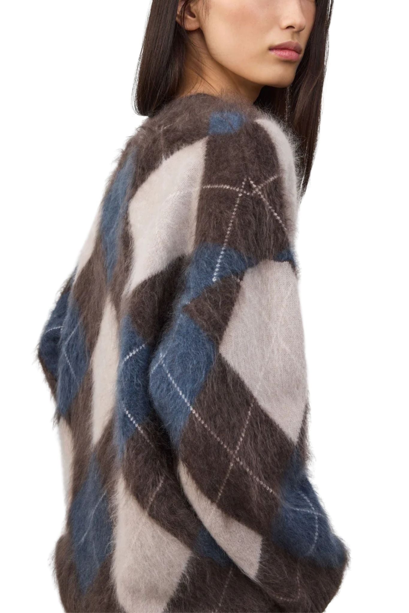 Lisa Yang Elaria Cardigan - Vermillion