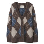 Lisa Yang Elaria Cardigan - Vermillion