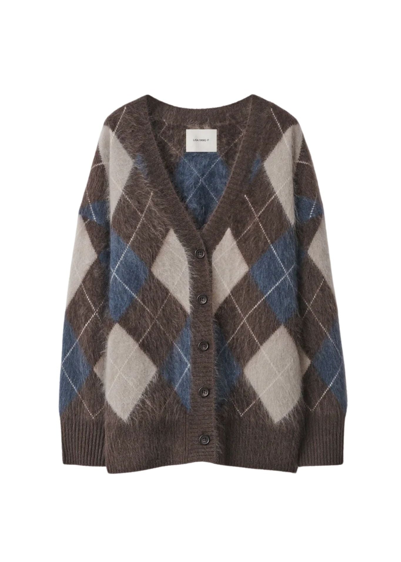 Lisa Yang Elaria Cardigan - Vermillion