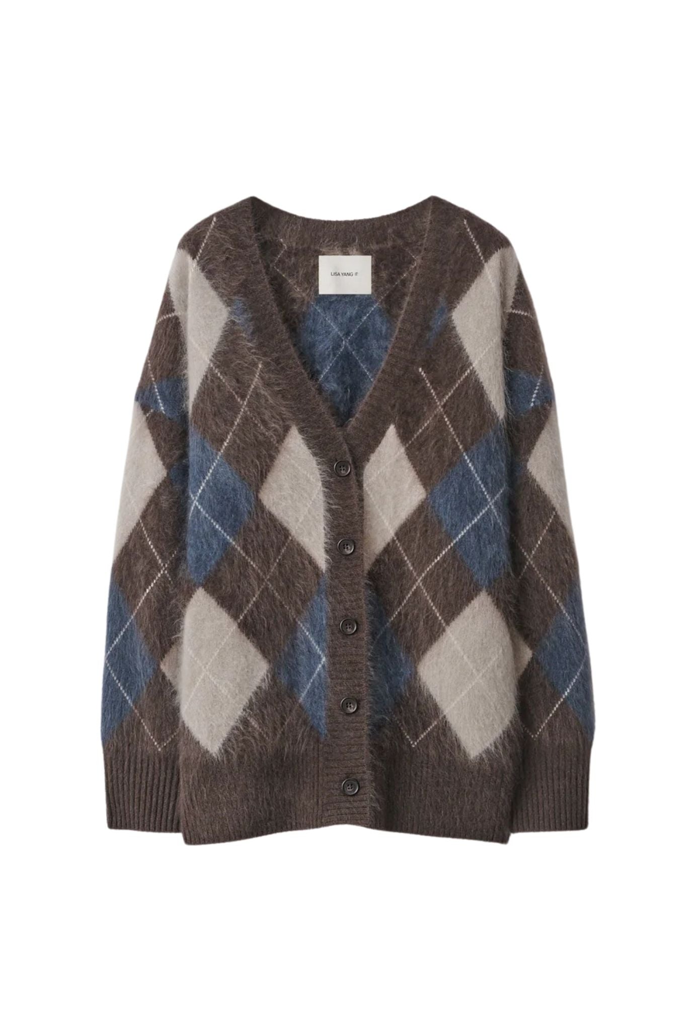 Lisa Yang Elaria Cardigan - Vermillion