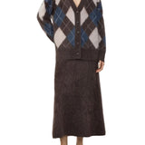 Lisa Yang Elaria Cardigan - Vermillion