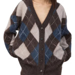 Lisa Yang Elaria Cardigan - Vermillion