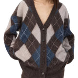 Lisa Yang Elaria Cardigan - Vermillion