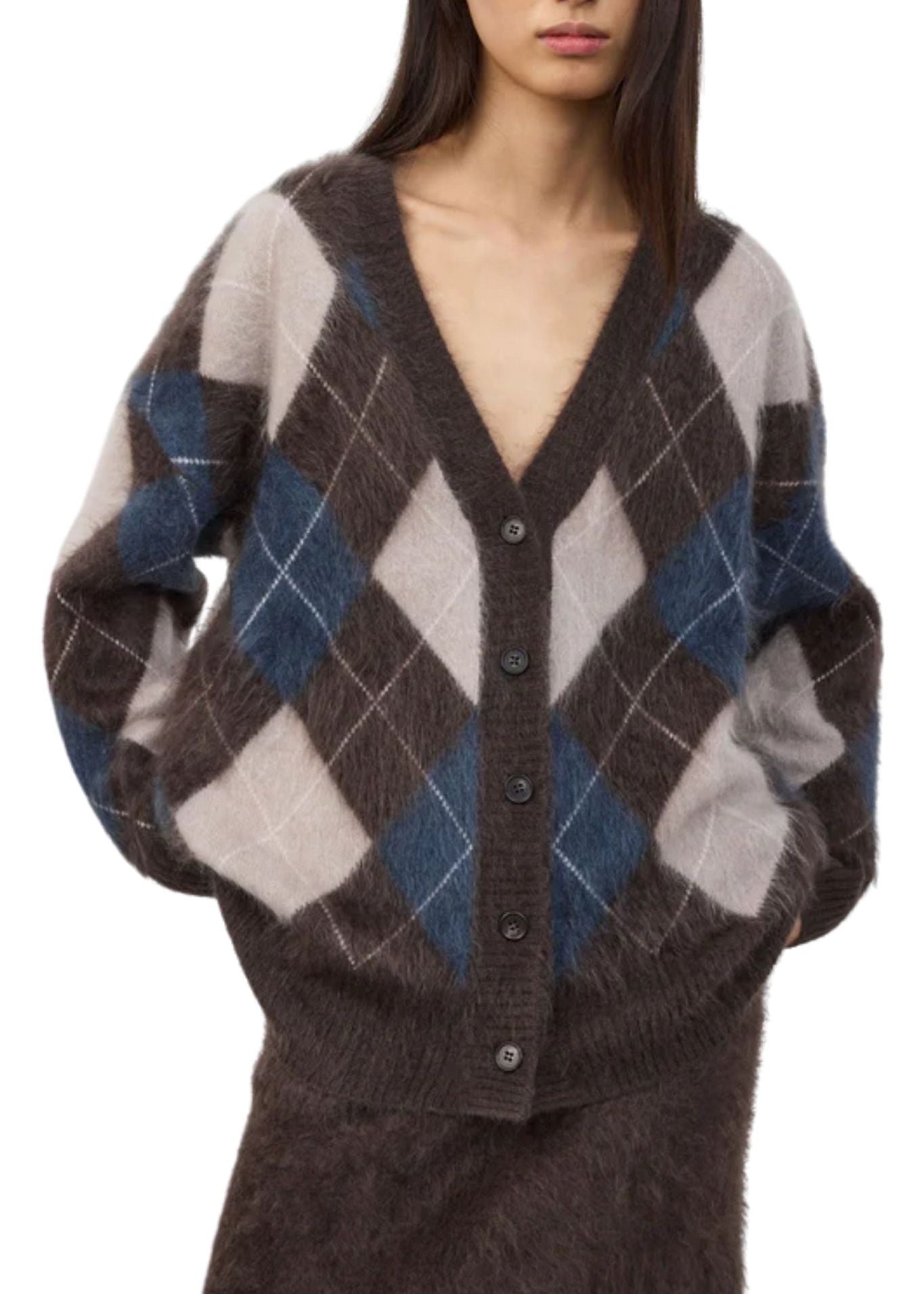 Lisa Yang Elaria Cardigan - Vermillion