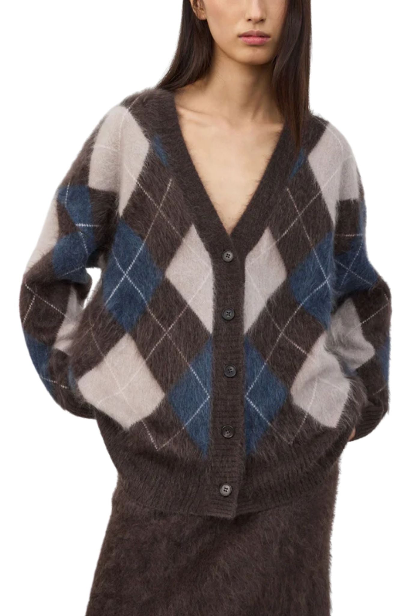 Lisa Yang Elaria Cardigan - Vermillion