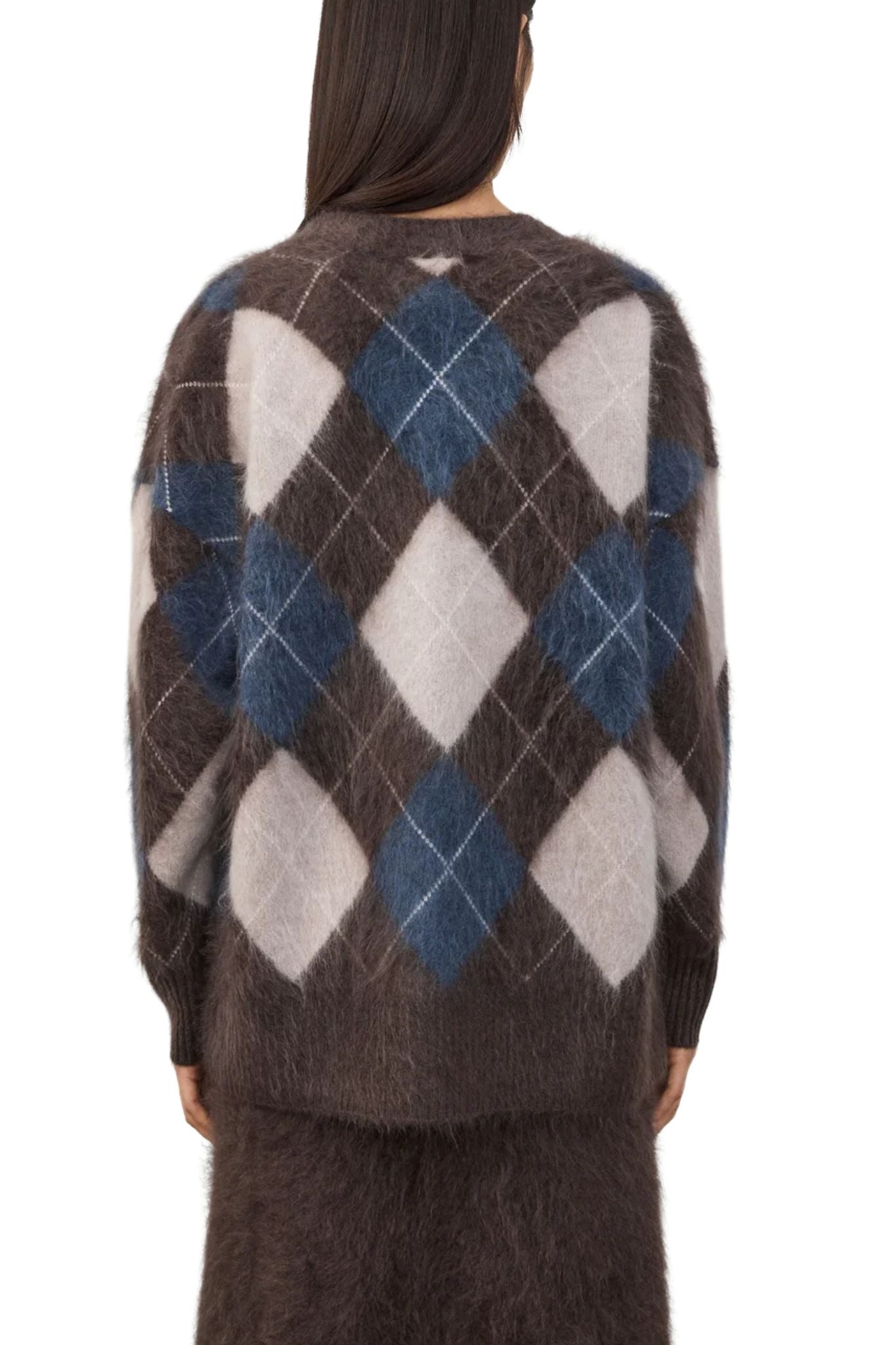 Lisa Yang Elaria Cardigan - Vermillion