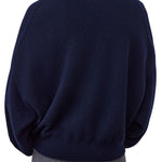 Lisa Yang Etta Sweater - Vermillion