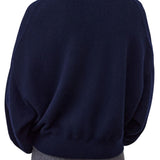 Lisa Yang Etta Sweater - Vermillion