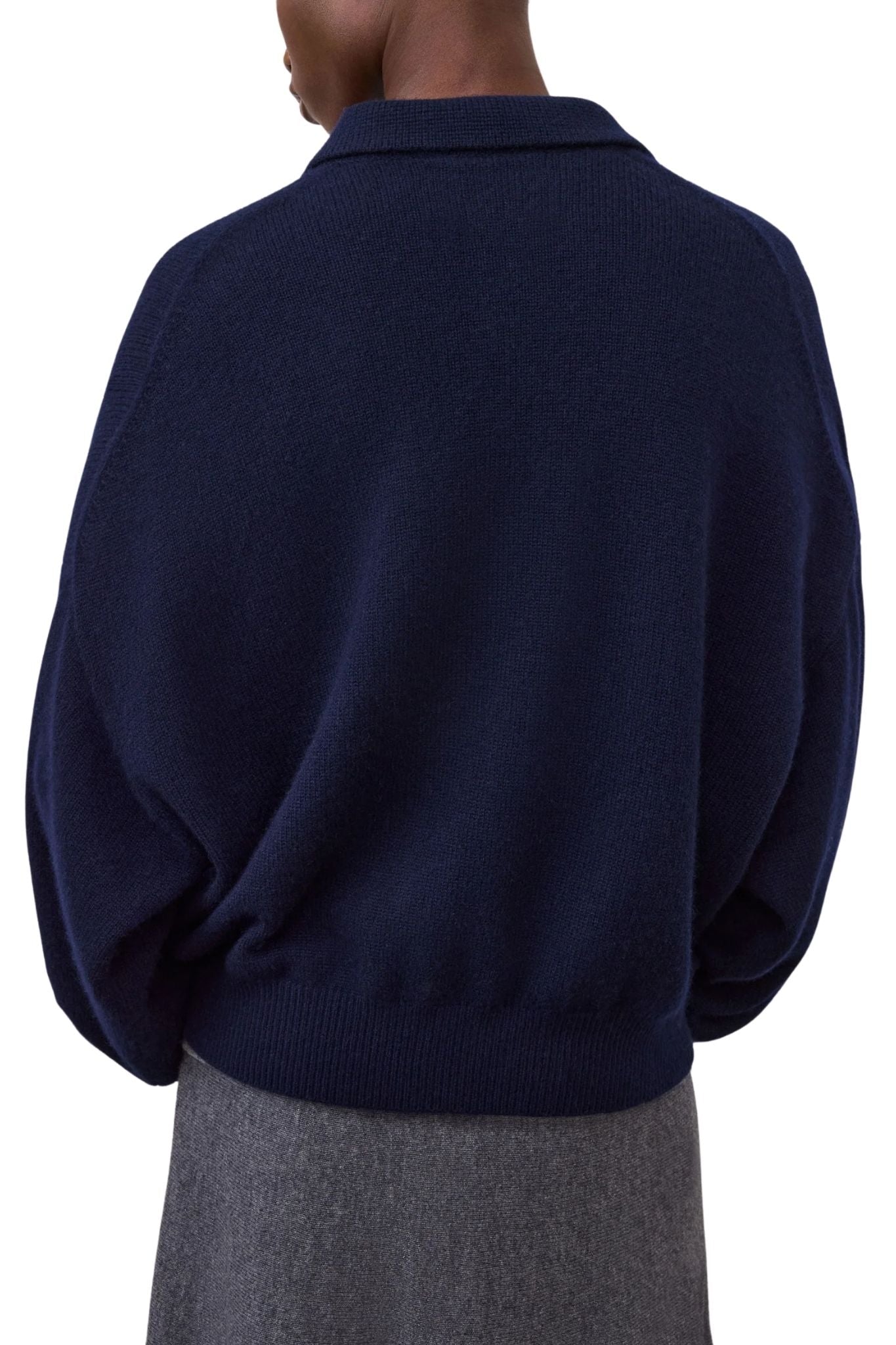 Lisa Yang Etta Sweater - Vermillion