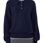 Lisa Yang Etta Sweater - Vermillion